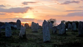 Carnac Menhire