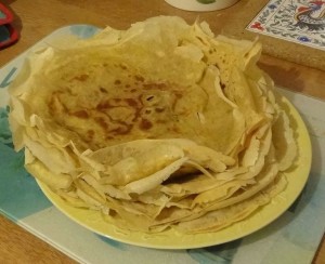 Crêpes