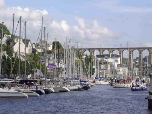 Hafen von Morlaix