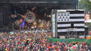 Konzert große Bühne - Festival Les Vieilles Charrues