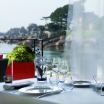 Bretonisches Restaurant castel beau site