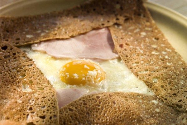 Galette Complète aus Buchweizenmehl © Gratien Jean Patrick