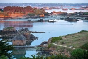 Die Gezeiten sorgen in der Bretagne für viel Abwechslung