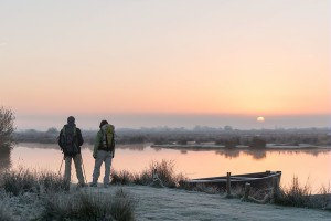 Wandern im Naturpark Brière