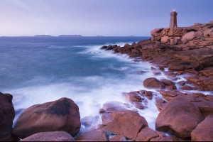 Phare de Ploumanach an der Côte de Granit Rose