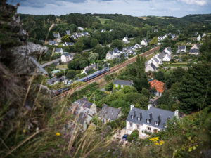 Anreise Zug Bretagne TGV Finistere