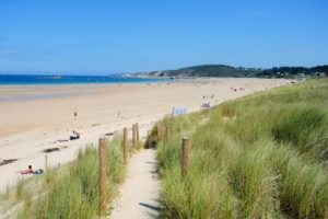 Strand von Sables d'Or les Pins