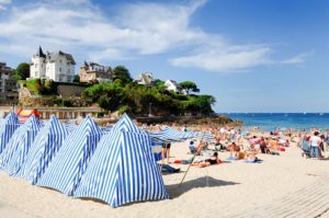 Dinard Strand L'Ecluse