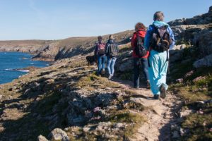 Wandern in der Finistère