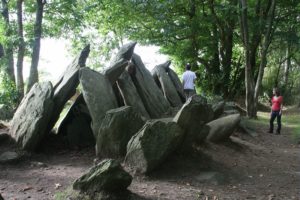 Dolmen in der Bretagne: Hier in Plobannalec-Lesconil