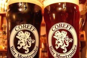 Bier von "Coreff" gehört zu den besten Bieren der Bretagne