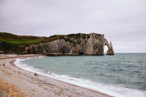 Étretat Strand