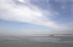 Strand Mont Saint-Michel