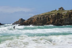 Bretagne Surfen