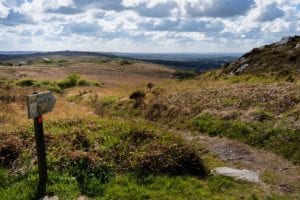 Monts d'Arrée Wandern Roc'h Trevezel