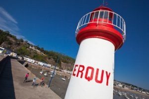 Cap Erquy Leuchtturm