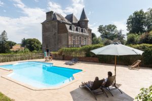 Ferienhaus Bretagne Pool