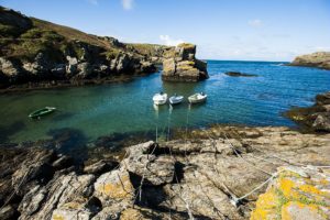Île de Groix Bucht