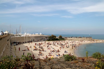 Plage de Salis - Antibes