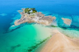 île du Guesclin unweit von Cancale