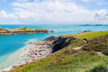 Cancale Wandern Pointe du Grouin